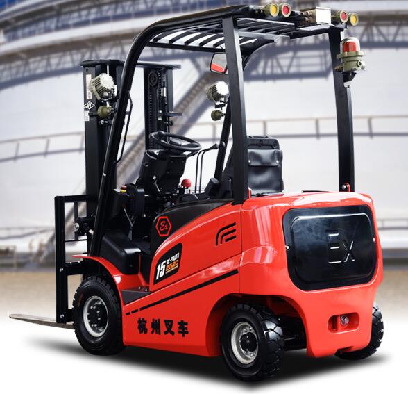 A系列1-3.5噸氣體、粉塵防爆蓄電池叉車(chē)